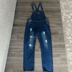 Denim Bib Overalls